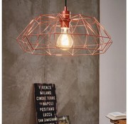 Eglo 49488 - Csillár CARLTON 2 1xE27/60W/230V