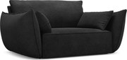 Sötétszürke fotel Vanda – Mazzini Sofas