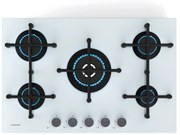 Klarstein Illuminosa 5 gáz főzőlap Üvegkerámia Sabaf égő 5 égővel