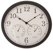 Falióra hőmérséklet- és páratartalommal 35 cm