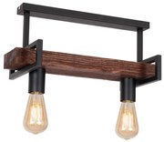 Csillár rúdon HARD 2xE27/60W/230V