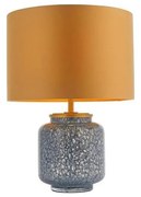 Endon 93067 - ZINNIA asztali lámpa 1xE27/10W/230V kék/arany