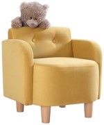 DORY gyerekfotel, sárga