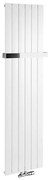 Sapho - fürdőszobai radiátor COLONNA 910W/230V 45x180 cm fehér