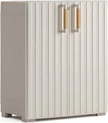 Keter Tároló szekrény komód Groove Base műanyag