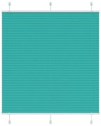 pliszírozott redőny Benzinzöld 120x150 cm szövetszélesség