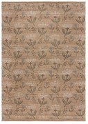 Natúr színű kézi szövésű juta keverék szőnyeg 160x230 cm Arriana – Flair Rugs