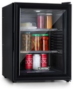 Klarstein Brooklyn 42, mini hűtőszekrény, üvegajtó, LED világítás, polcok