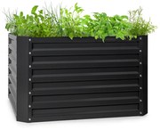 Blumfeldt Blum High Grow Straight, magaságyás, 100 x 60 x 100 cm, 600 l, acél