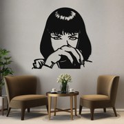 Pulp Fiction - Mia Wallace fa falikép