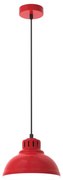 Függeszték ALTAR 1xE27/60W piros