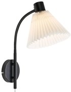 Fehér-fekete fali lámpa Mira – Markslöjd