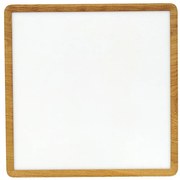 LED mennyezeti lámpa LED/32W/230V 3000/4000/6500K 40x40 cm bézs