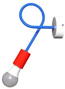 Gyerek fali l§mpa OXFORD 1xE27/15W/230V piros