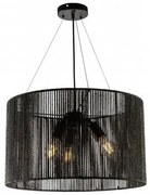 Lámpa Mennyezeti lámpatest FORESTO 2, 5772, AC220-240V, 50/60Hz, 3*E27, max.40W, átmérő 50 cm, fekete