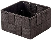 Compactor S TEX fiókos szervező, 12x12 x 7 cm,barna, S