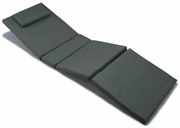 DIVERO Párna nyugágyhoz Garth antracit