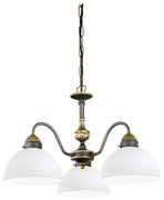 Kolarz 731.83.53 - Csillár láncon NONNA 3x/E27/75W/230V