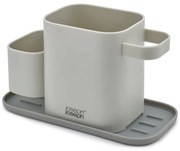 Szürke műanyag mosogatóeszköz tartó Duo – Joseph Joseph