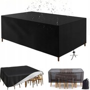 213-AS Méretű Kerti Bútorok Huzata × 132 × 74