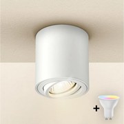 Brilagi - LED RGBW dimmelhető beépíthető spotlámpa MIA 1xGU10/30W/230V 84x80 mm fehér