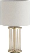 Searchlight EU55623CP - Asztali lámpa SWIZZLE 1xE27/40W/230V
