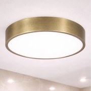 Brilagi - POOL LED fürdőszobai mennyezeti lámpa, 36 W, 230 V, Ø 40 cm, IP54, sárgaréz