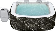 Lay-Z-Spa Hollywood Luxe Airjet masszázsmedence 180 x 180 x 66 cm 2025