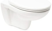 Függő  akasztható WC VitrA Normus ülőke soft close hulladékkal együtt 6855-003-6290