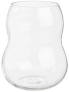 Üveg váza (magasság 20 cm) Clara – Casa Selección