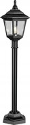 Álló lámpa kültéri kerti oszlop klasszikus fekete 116 cm Elstead