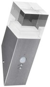 Ledvance - LED Kültéri fali lámpa érzékelővel CRYSTAL 1xLED/5W/230V IP44