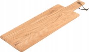 Vágódeszka, tálaló Tömör Tölgy 51x15cm