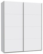 KARO gardróbszekrény 170x210 cm fehér