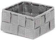 Compactor S TEX fiókos tároló szervező, 12 x 12 x7 cm, szürke, S