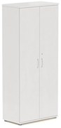 Visio magas szekrény 80 x 38,5 x 183,5 cm, fehér