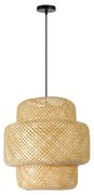 Immax Immax 08268L - Csillár zsinóron HILO 1xE27/40W/230V átm. 47 cm bambusz IM1358