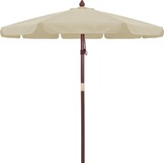 Deuba Kerti napernyő Ø 330 cm - bézs