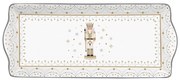 Diótörő karácsonyi porcelán tálca Royal Nutcracker