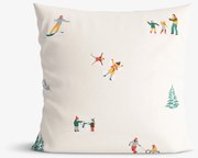 Goldea pamut párnahuzat - téli örömök 50 x 70 cm