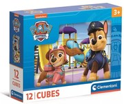 Mancs Őrjárat Duos mesekocka 12 db-os Clementoni