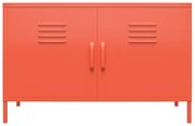Cache narancssárga fém szekrény, 100 x 64 cm - Novogratz
