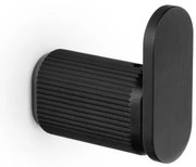 Fogas Viefe BROOKLYN alumínium, 70mm, csiszolt fekete EI