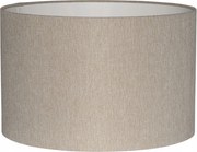 Lámpabúra Álló Lámpa Lámpabúra Henger 30/20 cm E27 Bézs Avola