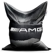 Classic babzsák AMG fekete - gyerek, fekete