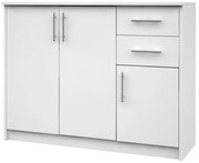 Mdk II New Cipősszekrény 10 fehér N