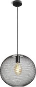 RENDL COSIR 34 závěsná černá 230V LED E27 15W