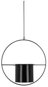 Planter fekete függő virágtartó - Esschert Design