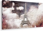 Kép - Eiffel-torony, Párizs, Franciaország (90x60 cm)