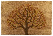 Kókuszrost lábtörlő 40x60 cm Autumnal Tree of Life – Artsy Doormats